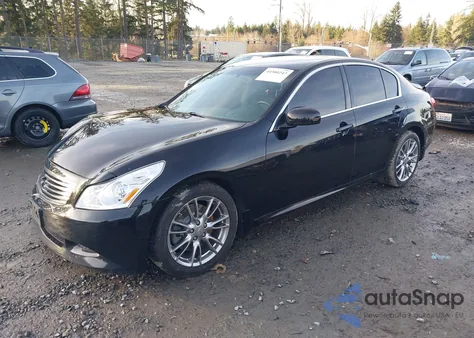 2008 Infiniti G35 Journey z USA, uszkodzony, nr VIN JNKBV61E28M205619
